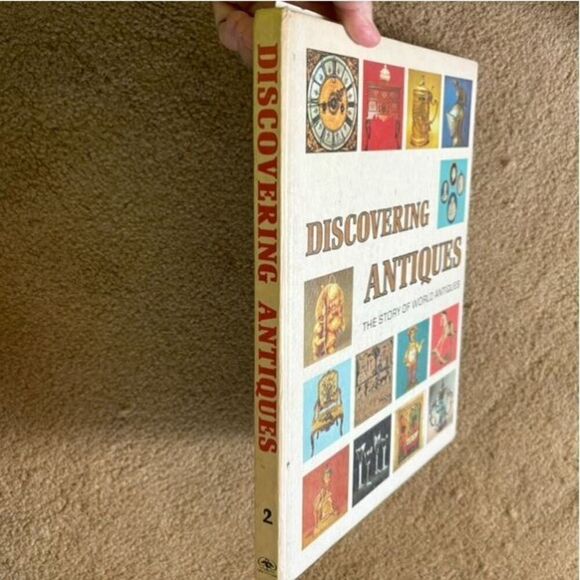Discovering Antiques The Story Of World Antiques Volume 2 Hardcover Book - Picture 2 of 8